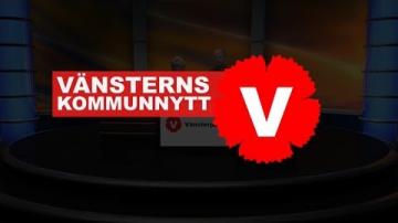 Vänsterns kommunnytt, juni 2018