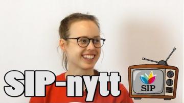 SIP-nytt (Vecka 19, 2018): Sommarjobb på SIP