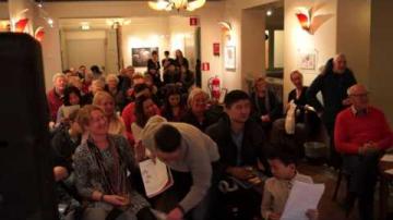 Marly Azevedo Andersson Konsert m elever Palladium Kulturnatten 28 Jan 2017