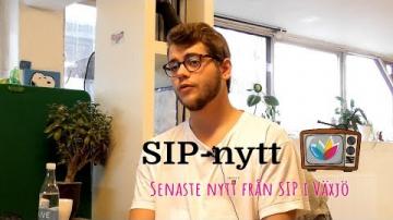 SIP nytt: Snart utses Växjös unga eldsjäl