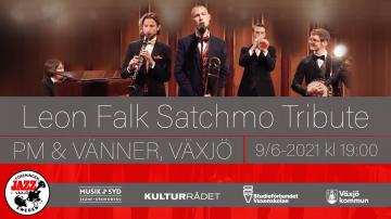 Jazz i Växjö: Leon Falk Satchmo Tribute