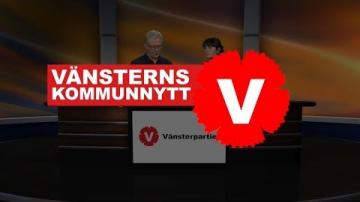 Vänsterns kommunnytt, mars 2018