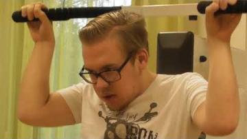 Funktionsnedsättning i vardagen - en serie av Felix Elmgren