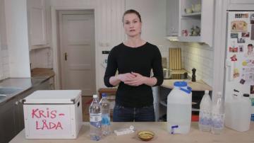 Hemberedskap - vatten