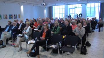 Årsstämma med Växjös kommunala bolag 2015: Växjöbostäder