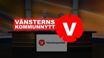 Vänsterns kommunnytt, augusti 2016
