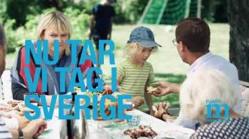 Val 2018 - Moderaterna (M) - Arbete ska löna sig