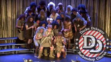 30-årsjubileum för Dacke Drängar Barbershop Chorus