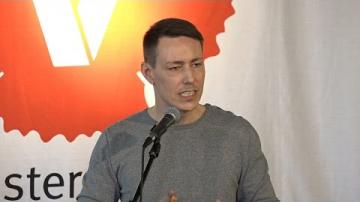 Första maj med Vänsterpartiet 2016