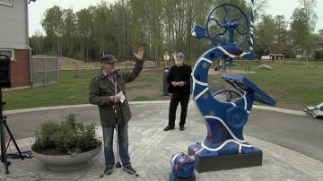 ÖKV Play: Nytt konstverk invigt i Rottne