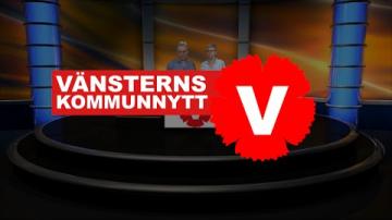 Vänsterns kommunnytt, juni 2016