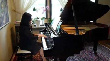 Piano Marly Azevedo Andersson Jul Pärlor Potpurri 110