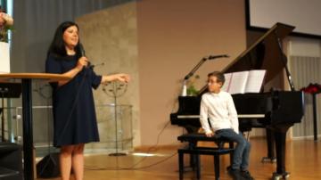 Piano Marly Azevedo Andersson Vårkonsert 2022 06 04