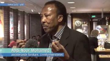 Projektinvigning: "Identitet, kultur och integration", ur Veckomagasinet S2A19