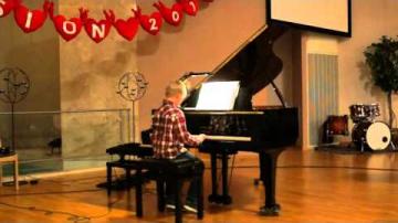 Marly Azevedo Anderssons Julkonsert med elever 2015