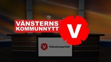 Vänsterns kommunnytt, augusti 2017
