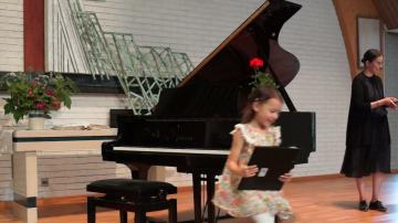 Piano Marly Azevedo Andersson Vårkonsert EQUMENIAkyrkan 240608