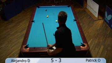 ÖKV Play - Biljard: Swedish Pool Tour 500, final
