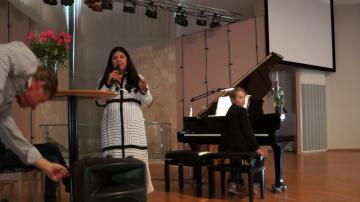 Piano Marly Azevedo Andersson Vårkonsert 2023 06 04