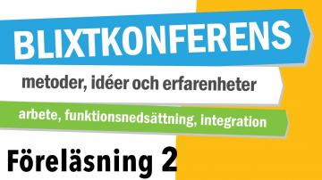 ÖKV Play - Blixtkonferens: Att förstå och bemöta personligheter