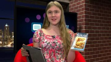 ÖKV Play - Barnens Egen TV: Bokrecension - Magins Färg