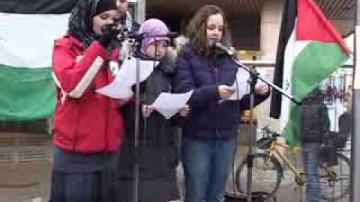 ÖKV Play - Manifestation för ett fritt och demokratiskt Palestina