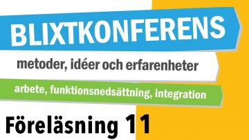 ÖKV Play - Blixtkonferens: Språkutveckling genom arbetsträning