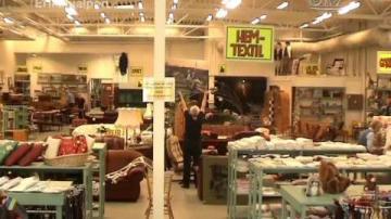 ÖKV Play - Invigning av Erikshjälpen secondhandbutik i Jönköping - dagen före