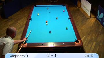 ÖKV Play - Biljard: Swedish Pool Tour 500, semifinal