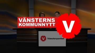 Vänsterns kommunnytt, augusti 2018
