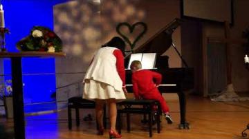 Marly Azevedo Anderssons Julkonsert m elever 2017 12 02