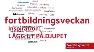 Fortbildningsveckan 2018 - Lägg ut på djupet