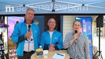 Val 2018 - Valstugan (M) - Vi lovar billigare bussresor!