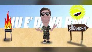 Musikvideo: Funky Berry - Samma Sommar