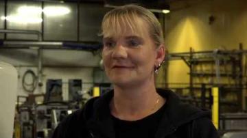 Vägen till ett jobb genom arbetsmarknadsenheten