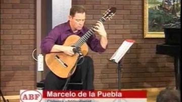 ÖKV Play - Gitarr för freden - Marcelo de la Puebla på besök i Växjö