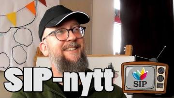 SIP-nytt (Vecka 13, 2018): Jan Carleklev och tinnitus-kepsen