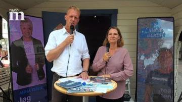 Val 2018 - Valstugan (M) - Regionen i ett svårt läge