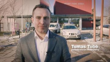 Tomas Tobé i Växjö