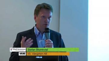 Årsstämma med Växjös kommunala bolag 2015: Vidingehem