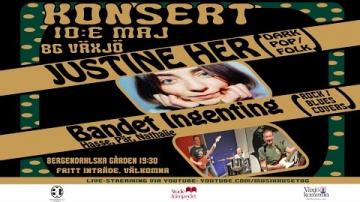 LIVEBG: Bandet Ingenting - Justine Her